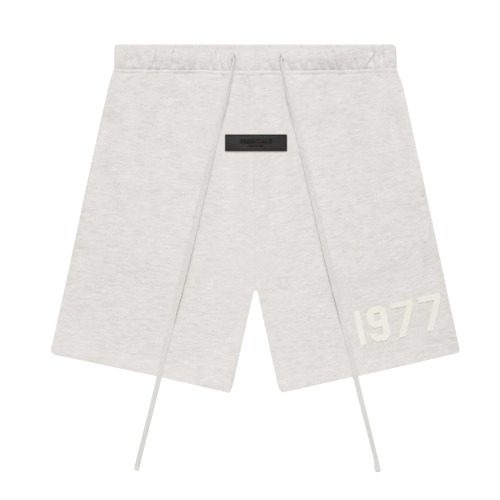 피어 오브 갓 에센셜 1977 스웨트 쇼츠 반바지 라이트 오트밀