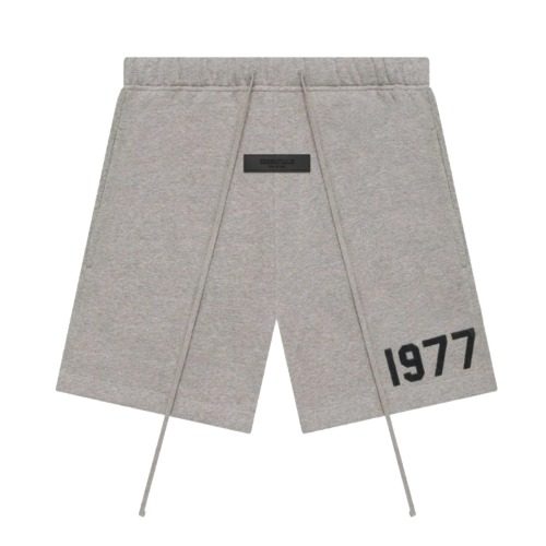 피어 오브 갓 에센셜 1977 스웨트 쇼츠 반바지 다크 오트밀