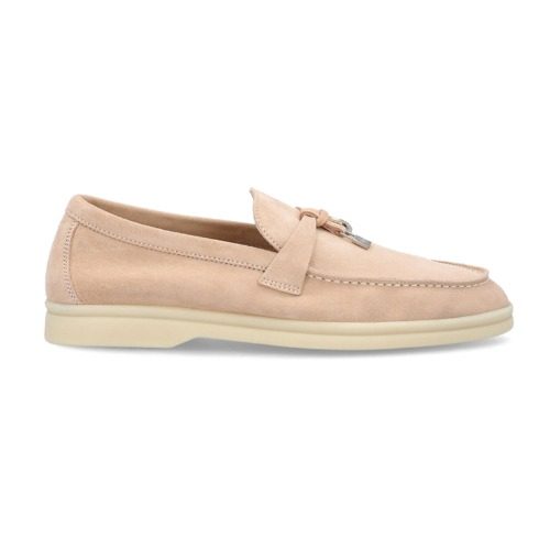λ‘λ‘νΌμλ μΈλ¨Έ μ°Έμ€ μν¬ Loafers Suede μμ₯ νν¬ μμ΄λ³΄λ¦¬