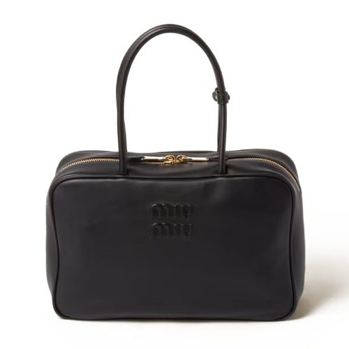 λ―Έμ° λ―Έμ° Calfskin 보 Bag Black Large
