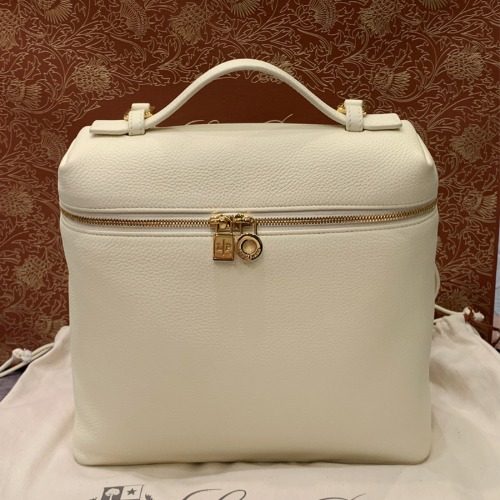 λ‘λ‘νΌμλ κ·Έλ μΈλ Calfskin μμ€νΈλΌ Pocket Backpack L23.5 μμ΄λ³΄λ¦¬