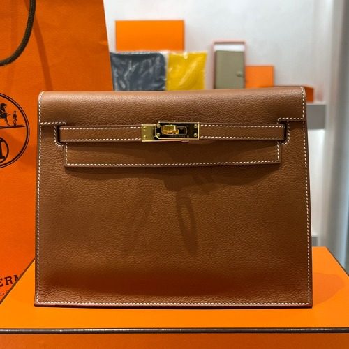 HERMES μΌλ¦¬ λ¨μ€ Gold Color Gold-Tone