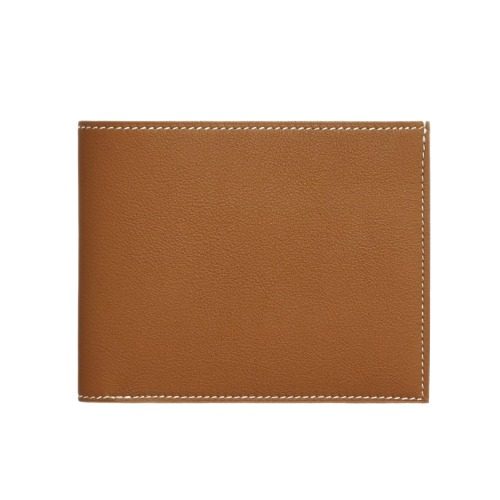 HERMES μν°μ¦ Twill Compact μκ° Silk Bifold Wallet Gold