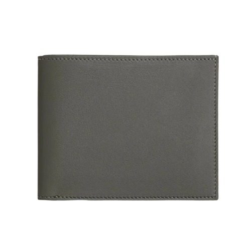 HERMES ์ํฐ์ฆ Twill Compact ์๊ฐ Silk Bifold Wallet ๊ทธ๋ ์ด