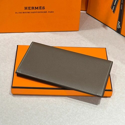 HERMES μ±μ‘ Calfskin μν°μ¦ Twill Long Wallet μν ν λ§ κ·Έλ¦Ό μκ°