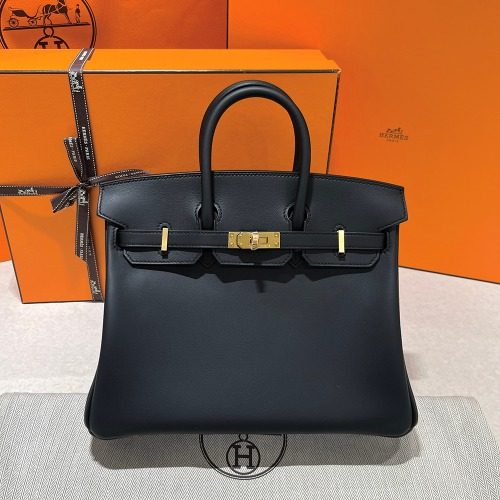 HERMES ๋ฒํจ 25 Bag ์ค์ํํธ ์คํจ Black Gold-Tone