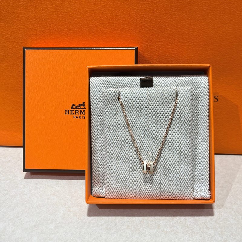 HERMES Mini ํ์์ White ๋ฒ ์ด์ง Two-Tone