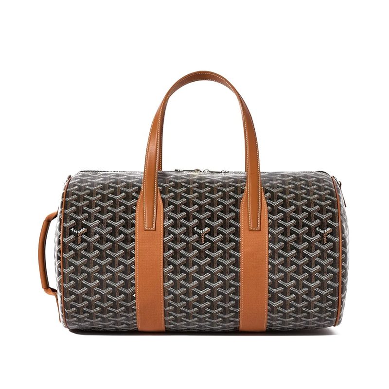 κ³ μΌλ μ€νΈλ©λ°± λ°λ 40 Sports Bag Canvas&Calfskin νλΌλ νλμ¨μ΄ Black ν