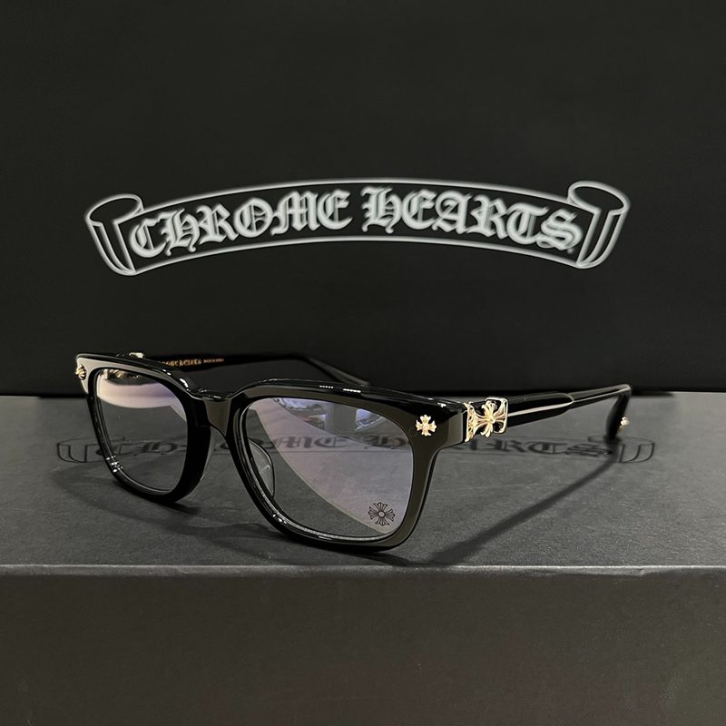 ν¬λ‘¬νμΈ μ½μ€ μ΄μ»€ Black 18K Gold νλ μ΄νΈ μκ²½