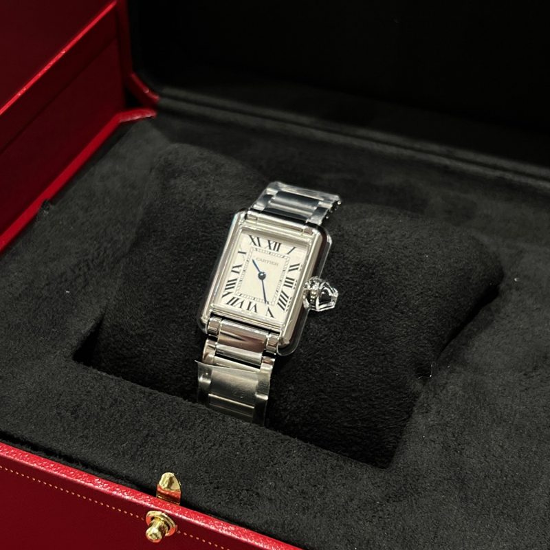 CARTIER Watches / Tank ๋จธ์คํธ ์คํธ Bracelet WatchSmall