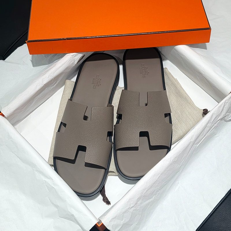 HERMES Sandals / μ΄μ¦λ―Έλ₯΄ Slippers Calfskin μν ν 42