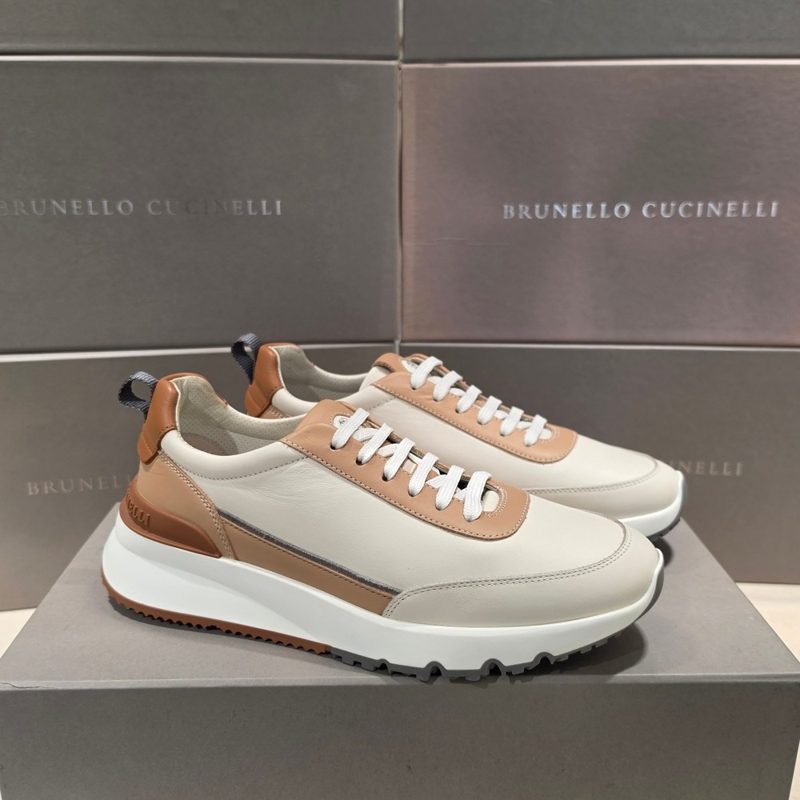 ๋ธ๋ฃจ๋ฌ๋ก ์ฟ ์น๋ฌ๋ฆฌ Sneakers / Leather Low Top ๋ฒ ์ด์ง
