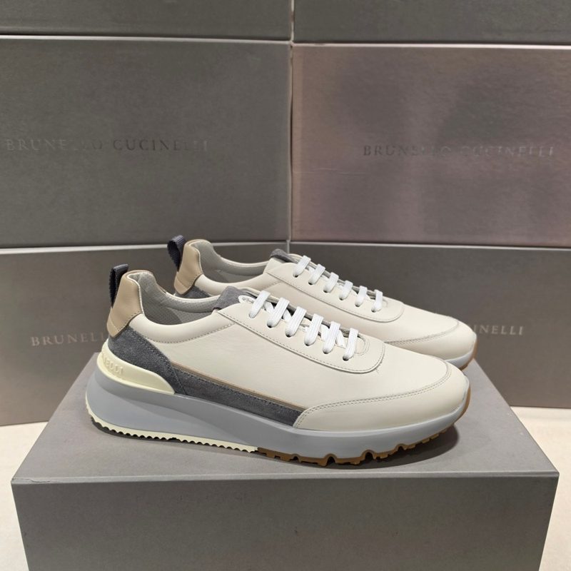 ๋ธ๋ฃจ๋ฌ๋ก ์ฟ ์น๋ฌ๋ฆฌ Sneakers / ์์๋ Suede Runner ๊ทธ๋ ์ด