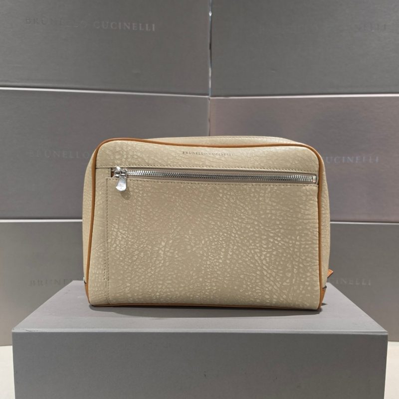 λΈλ£¨λ¬λ‘ μΏ μΉλ¬λ¦¬ Pouch / Leather Travel Pouch Bag λ² μ΄μ§