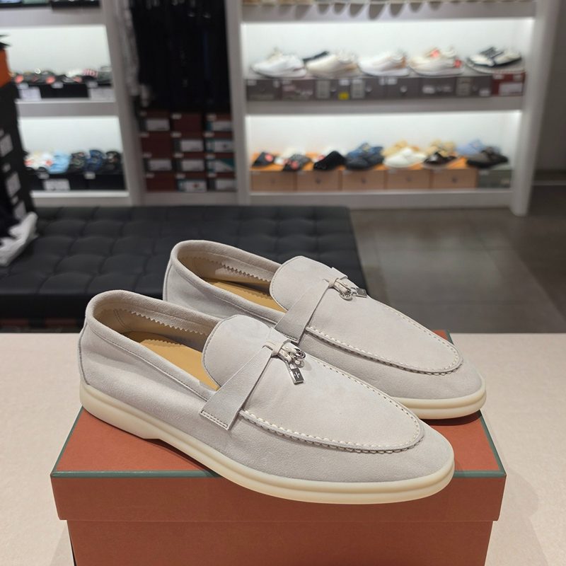 λ‘λ‘νΌμλ μΈλ¨Έ μ°Έμ€ μν¬ Loafers νμ°ν°ν