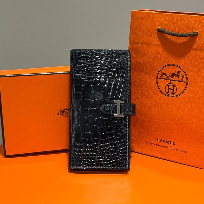 HERMES Wallet / λ² μ Long Wallet μλ μ κ΄ μ
μ΄ Wallet μ리κ²μ΄ν° Black Navy μμ₯