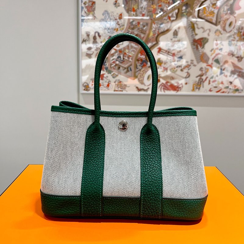 HERMES κ°λ νν° 23 Neo Canvas μν¬λ£¨ λ² λ₯΄νΈ λͺ¨μ΄μ κ·Έλ¦°