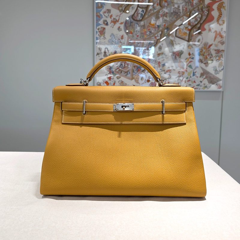 HERMES μΌλ¦¬ Maxi 42 Bag λ΄μΈλ΄ μ¬λΈλ λ¨Έμ€νλ νλΌλ μμ₯