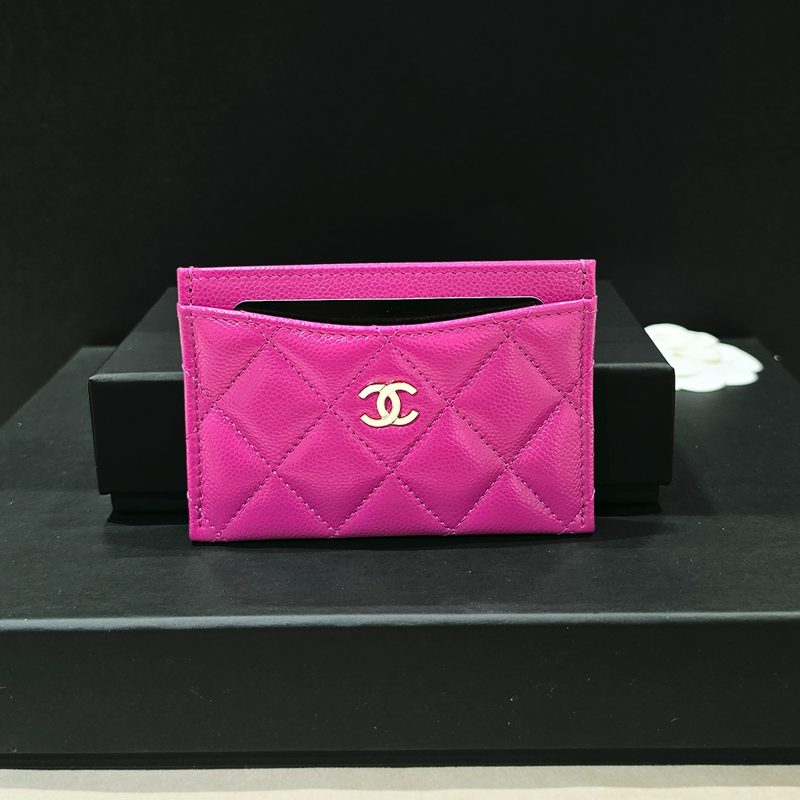 CHANEL Classic μΉ΄λμ¬λ‘― μΊλΉμ΄ νν¬