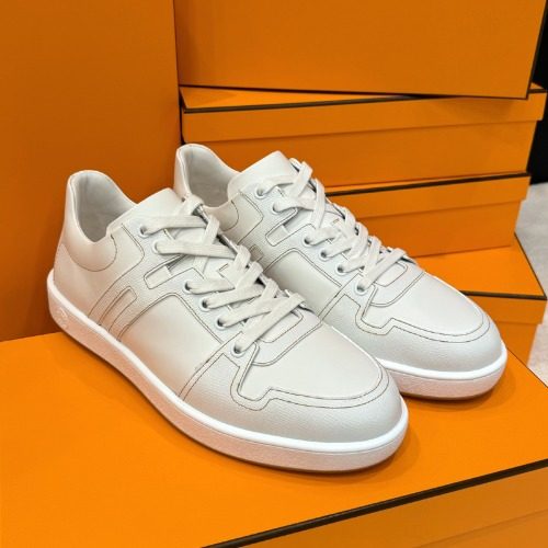 에르메스 조인 스니커즈 앱송 카프스킨 화이트