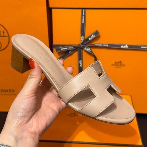 HERMES ์ค์์์ค Sandals Calfskin ๋ฒ ์ด์ง ๋๋