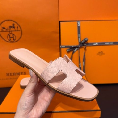 HERMES μ€λ Sandals Calfskin μ±μ‘ νΌμΉ νν¬