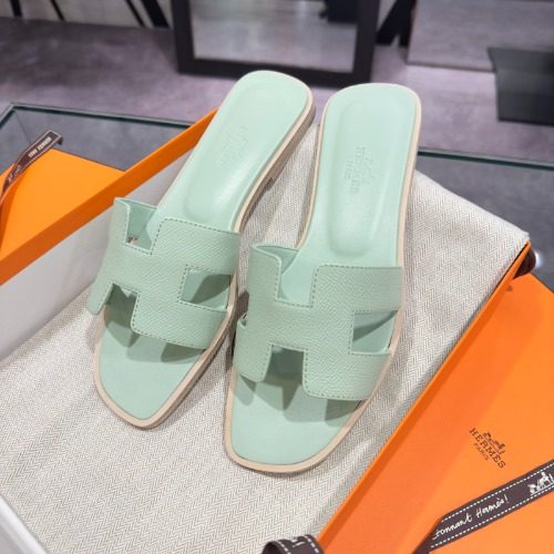 HERMES μ€λ Sandals Calfskin μ±μ‘ λ―ΌνΈ λ² μ΄μ§ Two-Tone