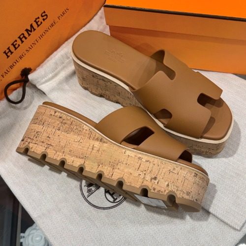 HERMES ์จ์งํ ์์ 30 Sandals Calfskin ๋ธ๋ผ์ด
