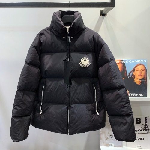 몽클레르X팜엔젤스 로드마르 쇼트 다운 재킷 블랙