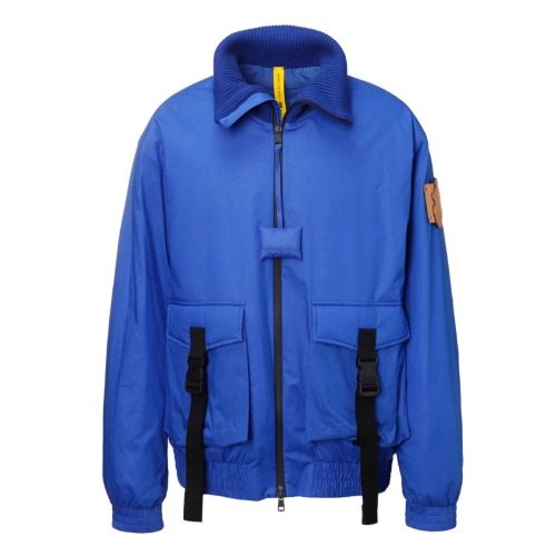 몽클레르XJW 앤더슨 스키도 Short Down Jacket 블루