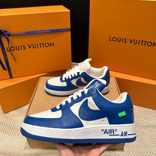 LOUIS VUITTON λμ΄ν€ μμ΄ν¬μ€ Low λ²μ§ μλΈλ‘ λΈλ£¨