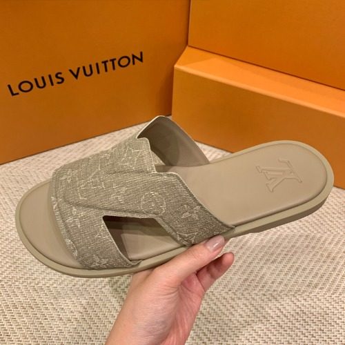 LOUIS VUITTON Sandals Monogram Mules λ² μ΄μ§λΈλΌμ΄