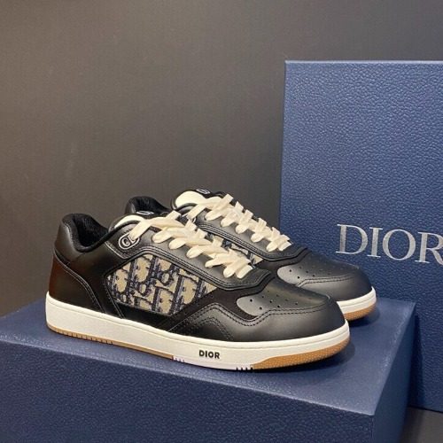 DIOR B27 Low-Top Sneakers Black