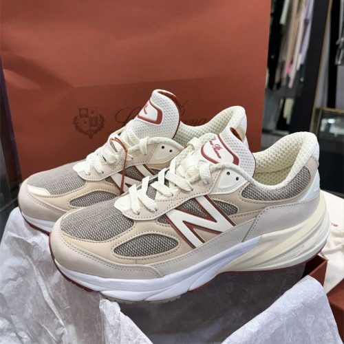 λ‘λ‘νΌμλXλ΄λ°λμ€ 990v6 λ©μ΄λμΈ USA Cream Sneakers Women'sμ©