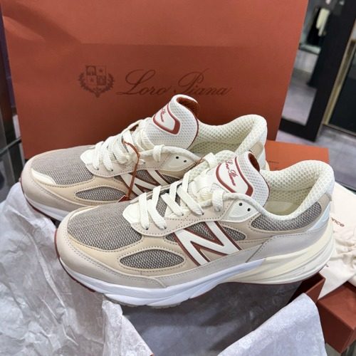 λ‘λ‘νΌμλXλ΄λ°λμ€ 990v6 λ©μ΄λμΈ USA Cream Sneakers Men'sμ©