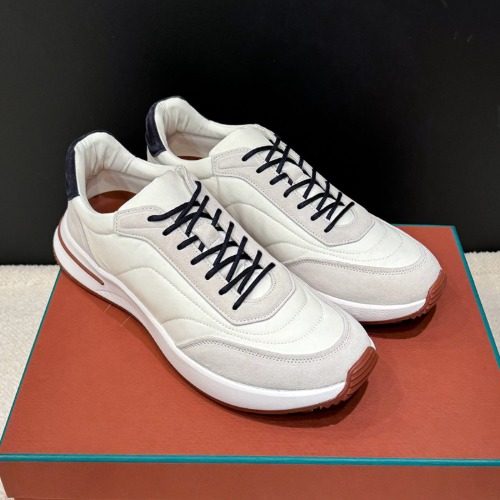 λ‘λ‘νΌμλ Suede Calfskin μν¬μλ μν¬ Sneakers μ€ν° μμ΄λ³΄λ¦¬