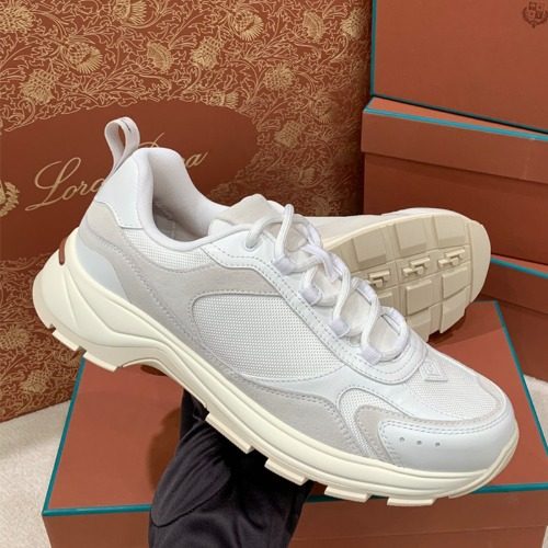 λ‘λ‘νΌμλ μΌμΈ μν¬ Sneakers White