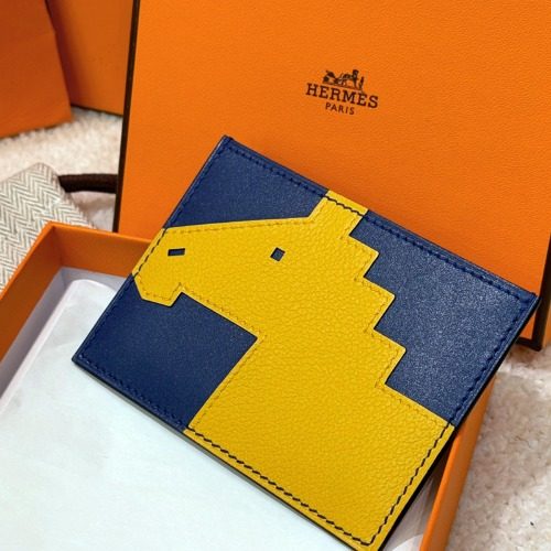 HERMES ๋ก๋ฐ์ค Card Wallet ์๋ก์ฐ