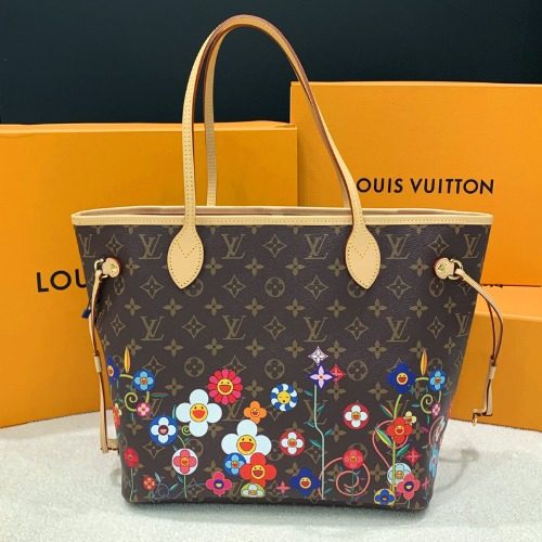 LOUIS VUITTONX무라카미 다카시 20주년 캡슐 컬렉션 LV Monogram Tote Bag