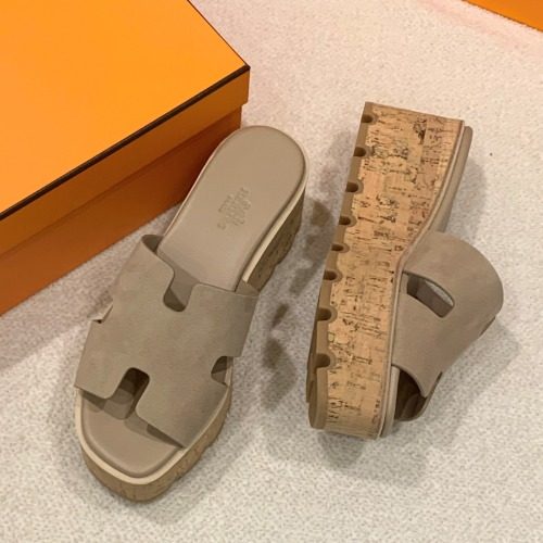 HERMES μ¨μ§ν μμ 30 Sandals Calfskin Suede λ² μ΄μ§