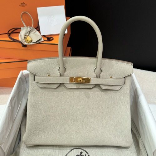 HERMES 벌킨 30 Bag 토고 스킨 베통 Color
