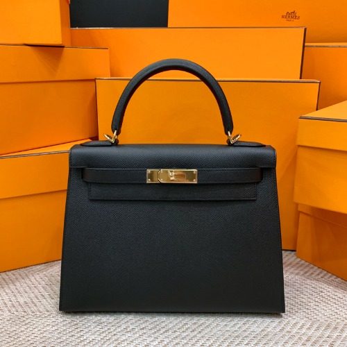 HERMES μΌλ¦¬λ°± μ±μ‘ Gold νλμ¨μ΄ Black 28