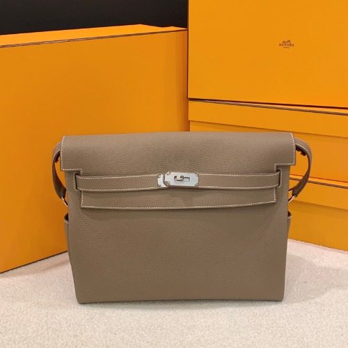 HERMES μΌλ¦¬ Messenger Crossbody Bag μν ν νλΌλ λκΈ GM