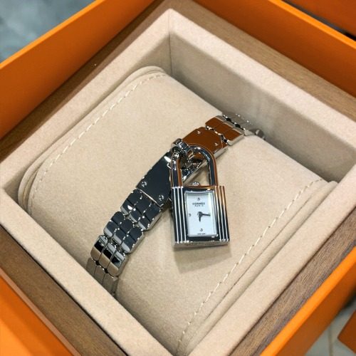 HERMES ์ผ๋ฆฌ Watch Mini ์คํธ ์๋ฌผ์ Bracelet
