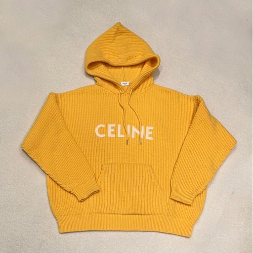 CELINE ๋ฆฝ๋ Wool Hoodie Sweater ์๋ก์ฐ