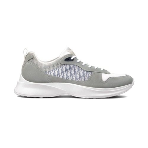 DIOR B25 Runner μ€λΈλ¦¬ν¬ Canvas κ·Έλ μ΄ Sneakers