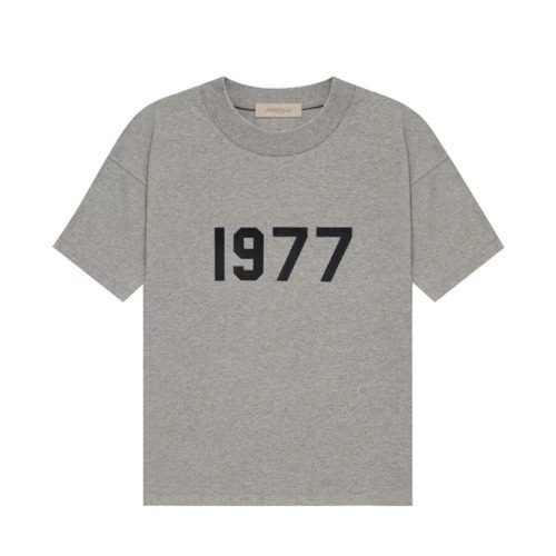 νΌμ΄ μ€λΈ κ° Essential 1977 Short Sleeve T-Shirt λ€ν¬ μ€νΈλ°
