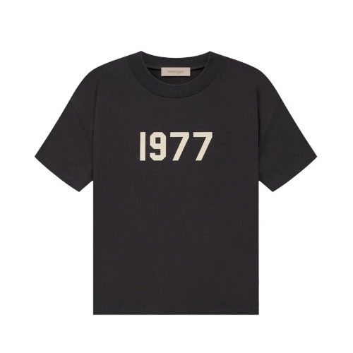 피어 오브 갓 에센셜 1977 반팔 티셔츠 아이언 블랙