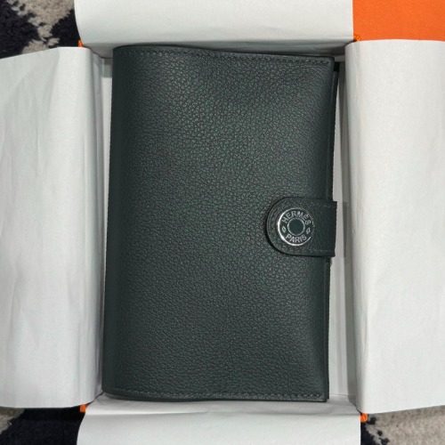 HERMES R.M.S ν¨μ€ν¬νΈ Holder νλΌλ νλμ¨μ΄ μ§κ·Έλ¦° Passport Wallet
