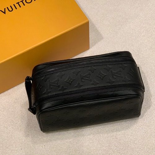 LOUIS VUITTON λν€νΈ LV Monogram μ¬λΈλ λ¨κ°λΌ